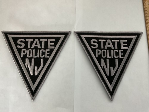 New jersey polizia stato - new,