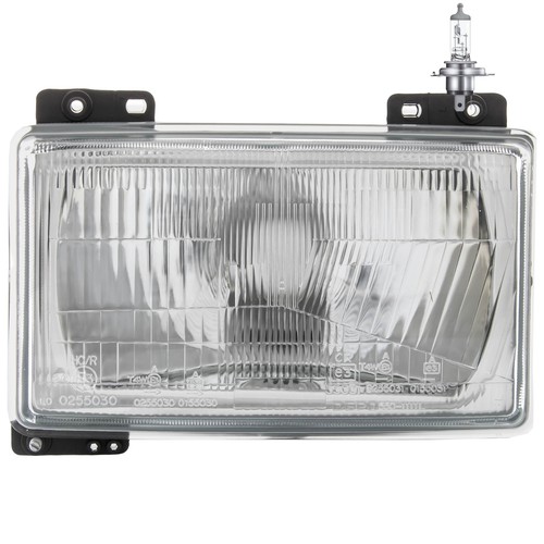 Faro alogeno sinistro per fiat - per,
