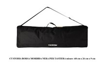 TOBAGO KBL06 CUSTODIA BORSA MORBIDA  TASTIERA tipo MEDELI 49 mis.68 cm x 26 x 9