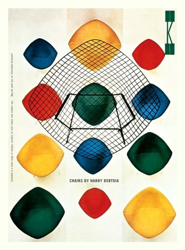 Sedie eames knoll bertoia - knoll,