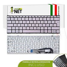 Tastiera retroilluminata compatibile con ASUS ZenBook UX390U UX390UA ITALIANA