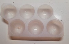 Portauova per frigo Per 6 uova Misura cm 16,5 x 9