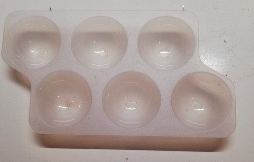 Portauova per frigo - per, 6