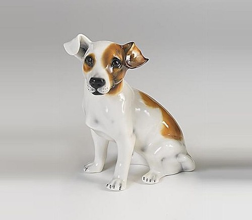Statua cane jack - cane, russel