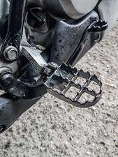 Pedane maggiorate enduro - pedane,