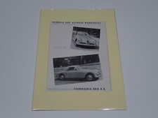 CARROZZERIA GHIA COUPE' FIAT