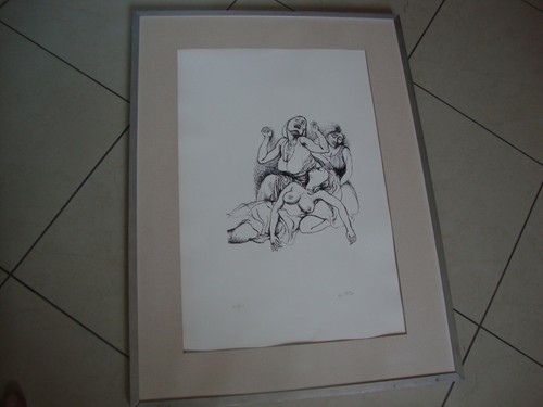 Renato guttuso litografia - renato,