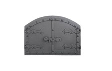 Porta per forno ferro - porta,