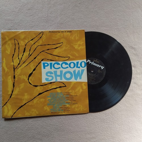 Disco vinile giri piccolo - vinile,