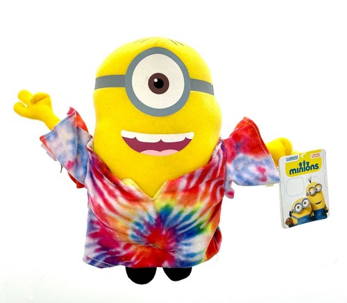 Peluche minion hippie - peluche,