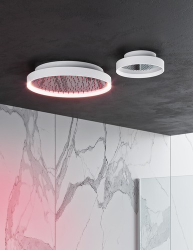 Soffione doccia soffitto - doccia, a