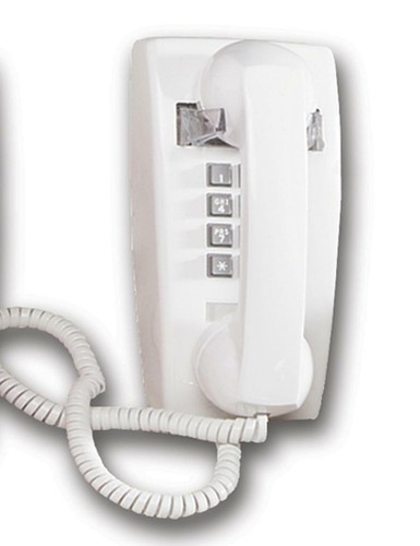 Cortelco 2554 wh - cortelco, 2554-v-wh