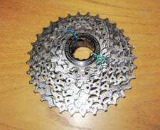 Cassetta pacco pignoni Shimano XT 9v 9s M750 11-32