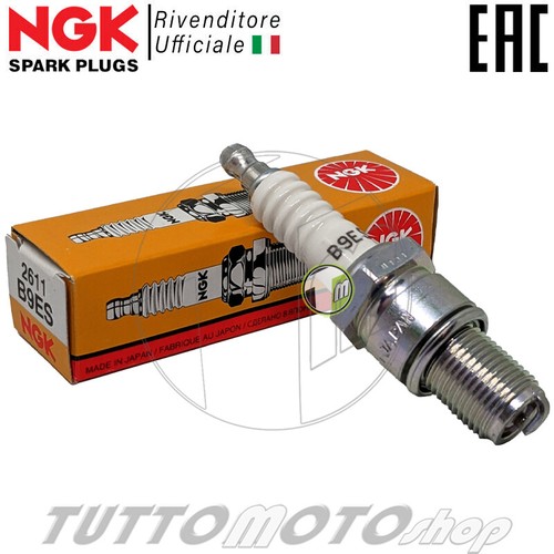 Candela ngk b9es - candela, red