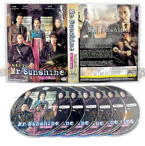 Sunshine complete korean - mr.,
