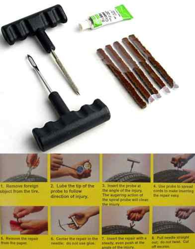 Kit gommista ripara bucature - gommista,