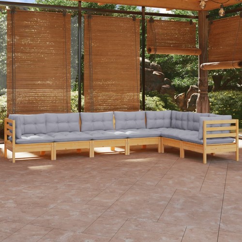 Set divani legno pino da - divani, di
