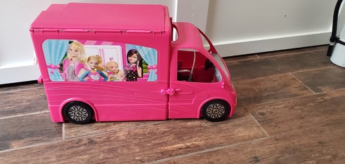 Barbie pop camper - barbie, up