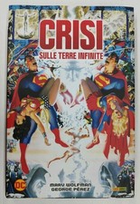 CRISI SULLE TERRE INFINITE - Marv Wolfman George Pérez DC Panini COMICS SC.C41