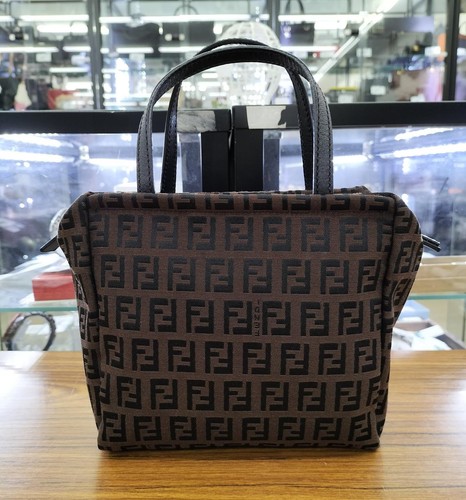 Fendi zucca canvas - fendi,