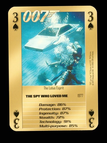 Playing card 007 - playing, bonds