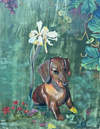 Quadro dipinto mano - a,