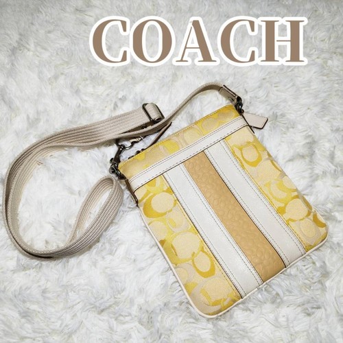 Borsa tracolla coach colore - tracolla,