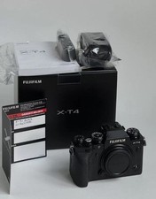 Fujifilm X-T4 26,1 megapixel fotocamera mirrorless - argento