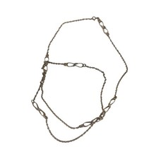 Collana vintage con simboli