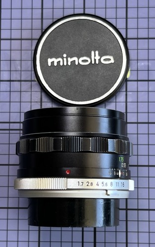 Minolta rokkor 55mm - minolta,