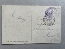 A) Cartolina colonie Libia