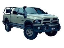 Snorkel aspirazione aria Fuoristrada Dodge RAM (2009-2018) IVgen.