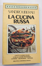 La Cucina Russa - Sandro Liberali - Manuali Bur