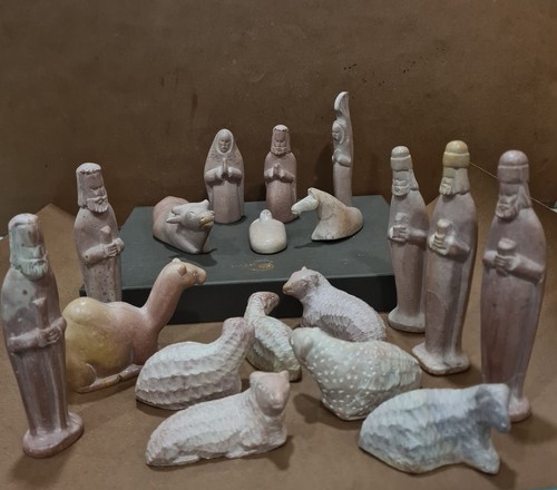 Presepe artigianale completo - artigianale,