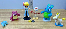 Toy Story 3 and 4 Figurines