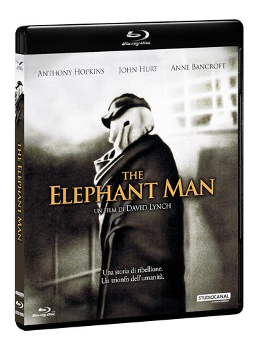 Blu ray the elephant man - ray,