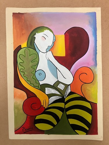 Pablo picasso - a, mano)
