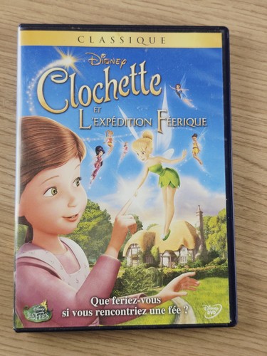 Disney film dvd clochette - dvd,