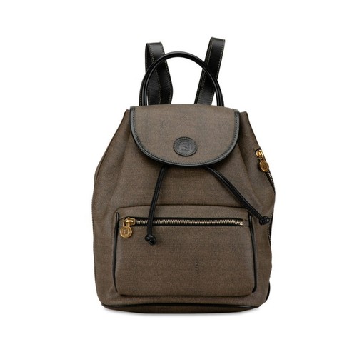 Fendi zucchino zaino greige - fendi,
