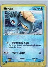 Horsea reverse holo - 58/97, ex