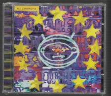 U2 ZOOROPA CD F.C. NUOVO
