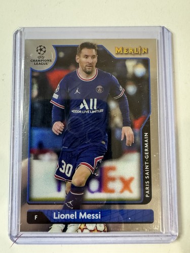 2021 topps merlin lionel - 2021-22,