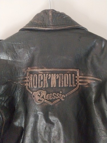 Rock roll giacca classica in - n,