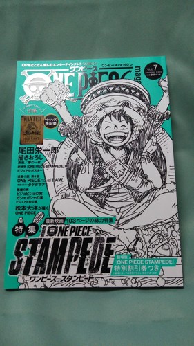 One piece magazine vol - one,
