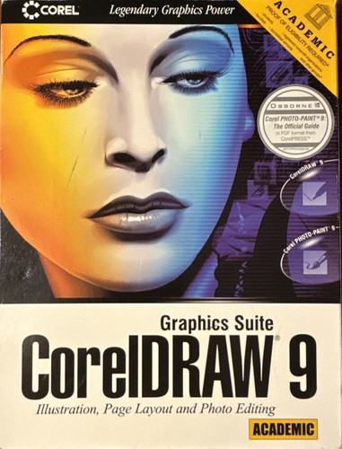 Coreldraw graphics suite - 9,