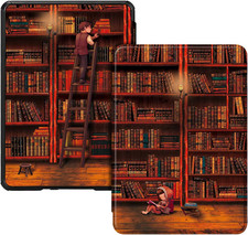 Custodia per 6" Kindle Paperwhite (10ª Generazione, Modello 2018), Sottile Legge