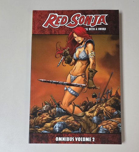 Red sonja omnibus volume - omnibus, 2