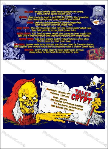 Data east tales from the - from, crypt