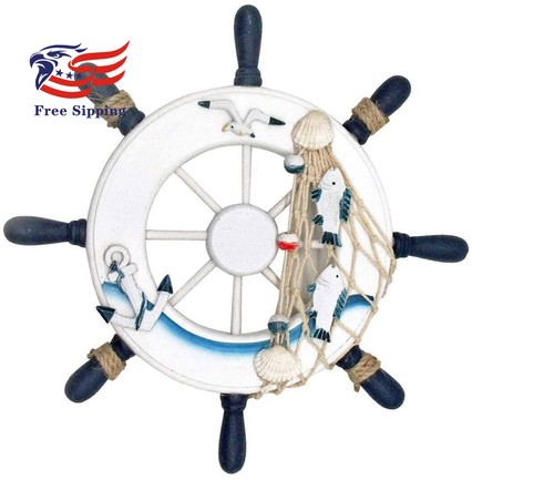 Ancoraggio ruota nave - , legno