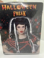 PARRUCCA LUNGHI NERI  HORROR